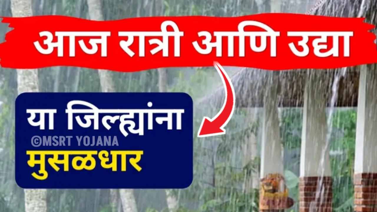 District Rain Yellow Alert